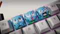 Happy (Fairy Tail) - Trio Keycaps 3D