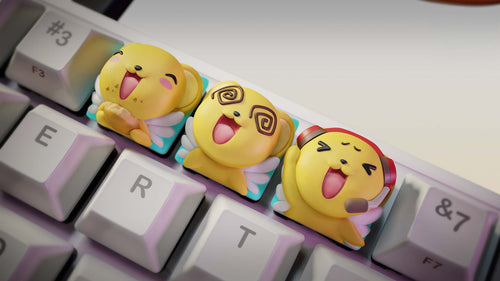 Keroberos (Cardcaptor Sakura) - Trio Keycaps 3D