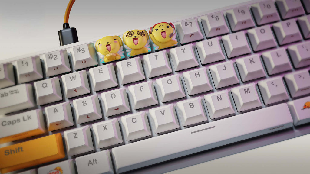 Keroberos (Cardcaptor Sakura) - Trio Keycaps 3D