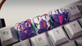 Luna (Sailor Moon) - Trio Keycaps 3D